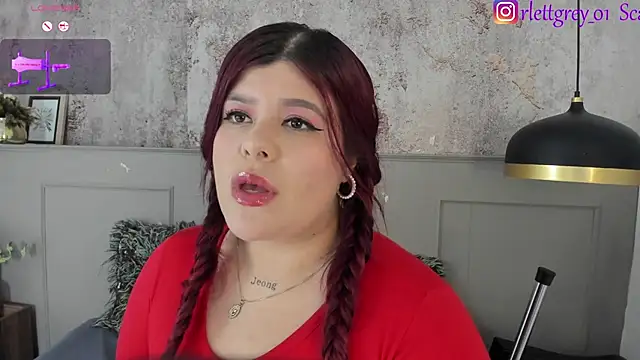 Scarlett grey1 online show from December 15, 5:56 am