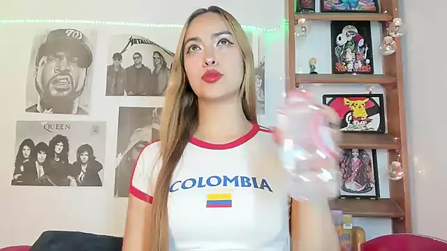 Snapshot of Meowlody chatting on October 30, 3:52 am Meowlody online show from October 30, 3:52 am