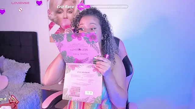 Kenia tompson01 online show from October 29, 3:14 pm