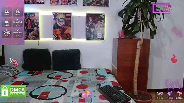 Snapshot of yuliet_tayler7 chatting on January 25, 2:25 pm yuliet tayler7 online show from January 25, 2:25 pm