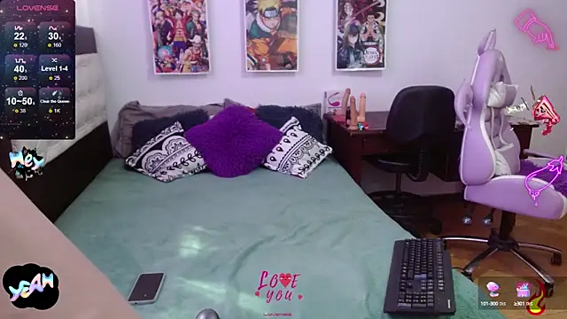 Snapshot of yuliet_tayler7 chatting on March 5, 2:34 pm yuliet tayler7 online show from March 5, 2:34 pm