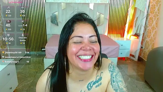 martinna tay online show from February 3, 6:40 am