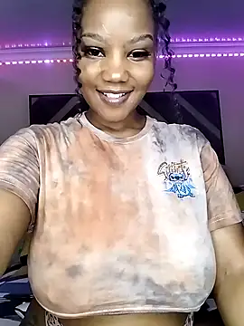 Snapshot of Spotty_Coochie chatting on February 7, 8:20 pm Spotty Coochie online show from February 7, 8:20 pm