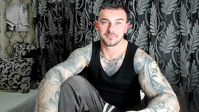 Jonmusclemaster online show from March 12, 8:59 pm