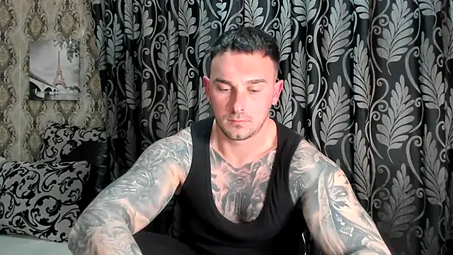 Jonmusclemaster online show from March 24, 9:42 pm