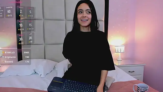 HannaClarrk  online show from February 26, 12:03 pm