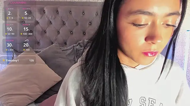 HannaClarrk  online show from January 12, 1:38 pm