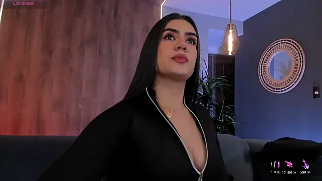 AngelicaVega online show from October 16, 8:32 pm