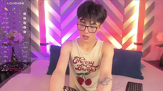 cherryy boy online show from February 20, 10:26 pm
