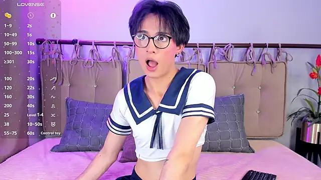 cherryy boy online show from July 14, 8:25 pm