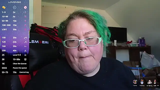 EmberCum online show from October 20, 5:13 pm