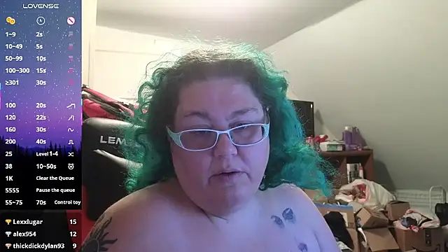 EmberCum online show from October 22, 8:58 am