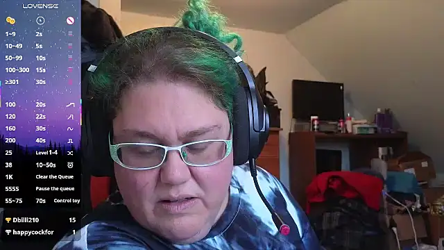 EmberCum online show from October 26, 9:53 pm