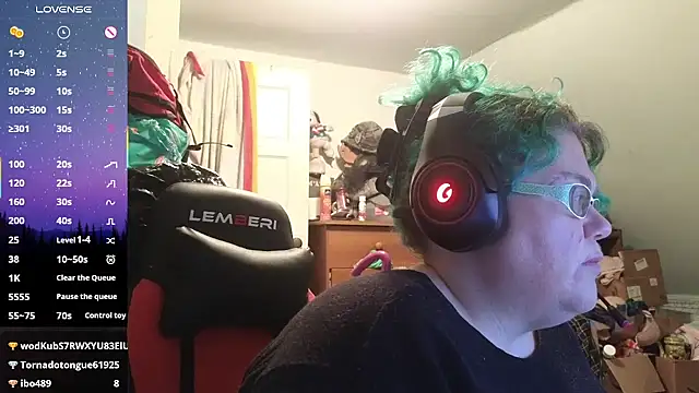 EmberCum online show from October 29, 12:24 am