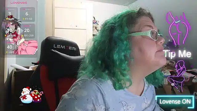 EmberCum online show from November 2, 11:07 pm