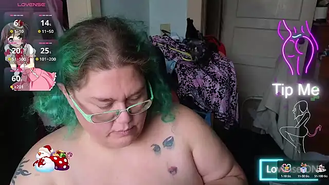 EmberCum online show from November 14, 12:48 pm