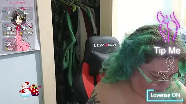 EmberCum online show from November 17, 10:32 am