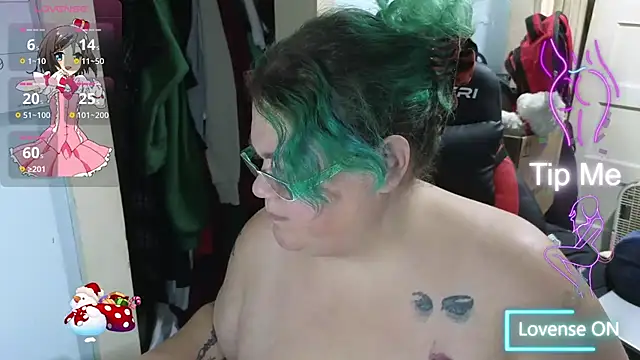 EmberCum online show from November 18, 8:19 am