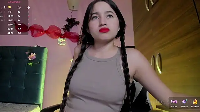 Sophie spencer1 online show from December 18, 1:15 am