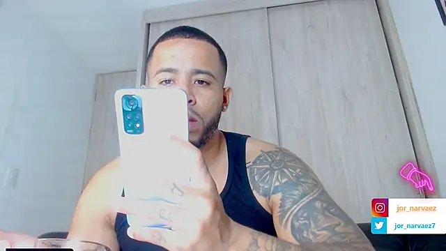 Snapshot of jorge_narvaezz chatting on March 12, 8:08 am jorge narvaezz online show from March 12, 8:08 am