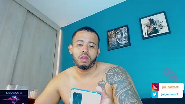 Snapshot of jorge_narvaezz chatting on March 22, 6:54 am jorge narvaezz online show from March 22, 6:54 am