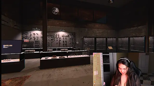 Erica Wayne online show from February 14, 8:48 pm