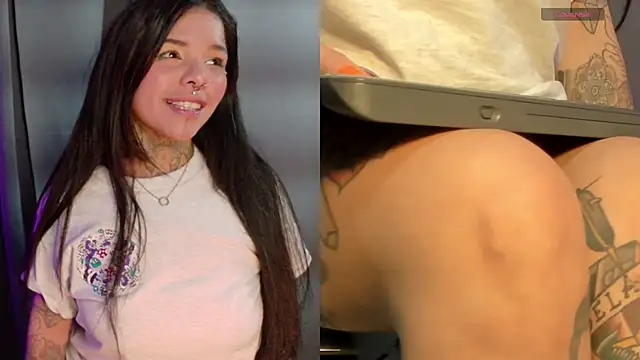 Snapshot of NinaInk chatting on November 2, 2:19 pm NinaInk online show from November 2, 2:19 pm