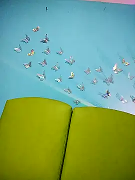 Snapshot of evelyn_prince1 chatting on February 5, 3:33 am evelyn prince1 online show from February 5, 3:33 am