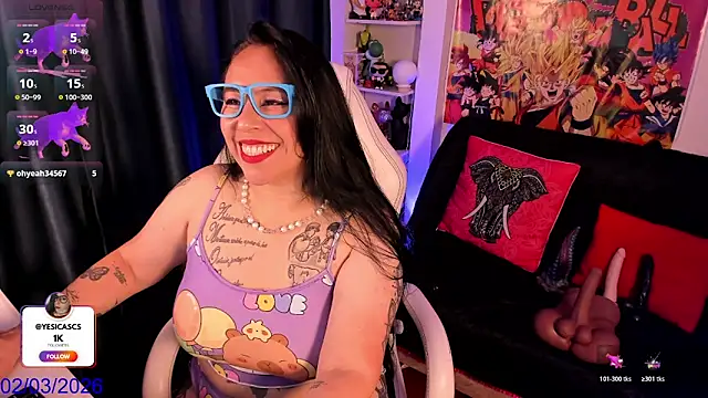 Yeye scs online show from March 3, 2:50 am