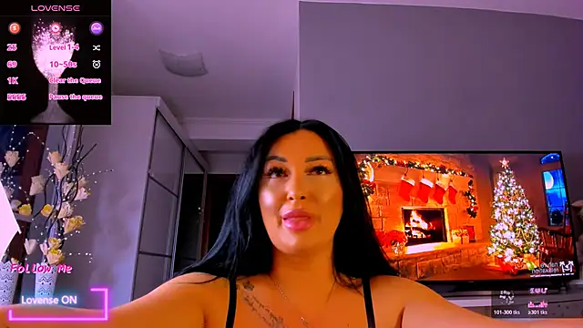 Sexy  Gabrielle online show from December 5, 7:10 pm