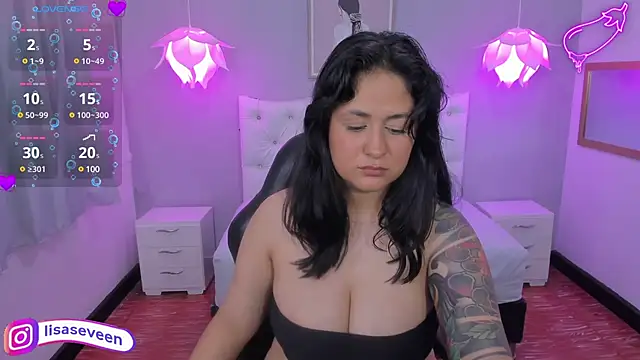 Lisa7 7 online show from February 4, 9:52 pm