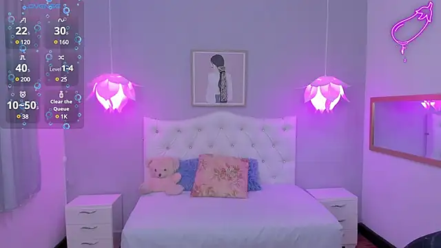 Lisa7 7 online show from February 28, 6:31 pm
