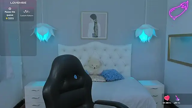 Lisa7 7 online show from October 15, 6:52 pm