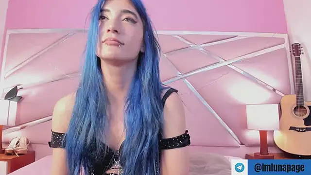 Lunapage online show from February 3, 4:20 pm