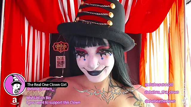 Eloise-brown online show from April 4, 7:11 pm