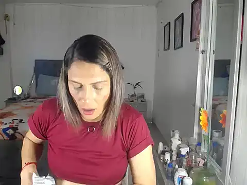 Corina hot online show from October 23, 7:56 pm