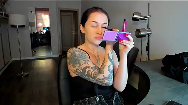 VioletCatt online show from February 10, 6:39 am