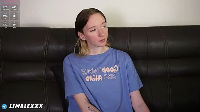 Snapshot of LimaLexxx chatting on October 30, 6:30 pm LimaLexxx online show from October 30, 6:30 pm