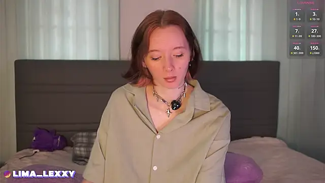 LimaLexxx online show from June 3, 12:24 am