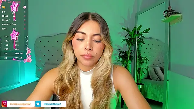 charlotte  grey online show from January 18, 8:19 pm