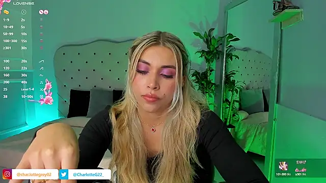charlotte  grey online show from February 3, 9:07 pm
