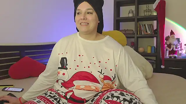 Snapshot of Niter chatting on December 18, 11:30 pm Niter online show from December 18, 11:30 pm