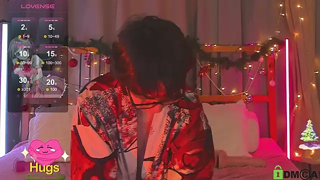 Snapshot of dreamgirllovee chatting on December 23, 2:02 am dreamgirllovee online show from December 23, 2:02 am