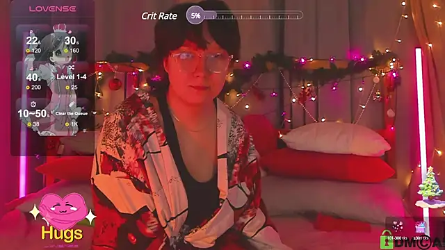 Snapshot of dreamgirllovee chatting on December 26, 4:21 am dreamgirllovee online show from December 26, 4:21 am