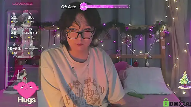 Snapshot of dreamgirllovee chatting on January 8, 7:34 am dreamgirllovee online show from January 8, 7:34 am