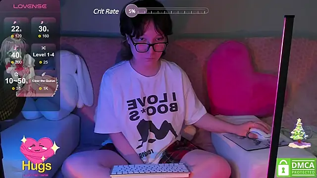 Snapshot of dreamgirllovee chatting on January 20, 5:04 am dreamgirllovee online show from January 20, 5:04 am
