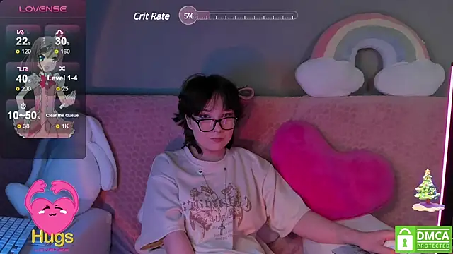 Snapshot of dreamgirllovee chatting on January 22, 7:35 am dreamgirllovee online show from January 22, 7:35 am