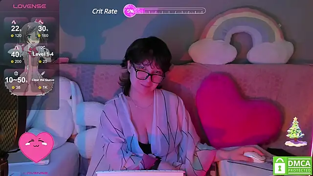 Snapshot of dreamgirllovee chatting on January 26, 5:02 am dreamgirllovee online show from January 26, 5:02 am