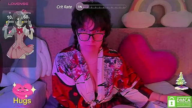 Snapshot of dreamgirllovee chatting on February 1, 4:46 am dreamgirllovee online show from February 1, 4:46 am