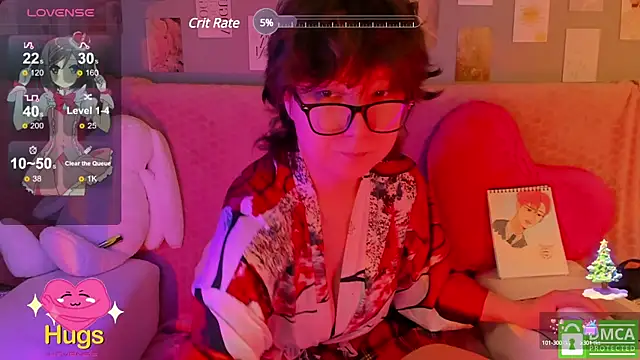Snapshot of dreamgirllovee chatting on February 9, 1:55 am dreamgirllovee online show from February 9, 1:55 am